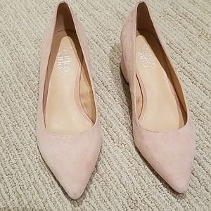 Franco Sarto pink shoes